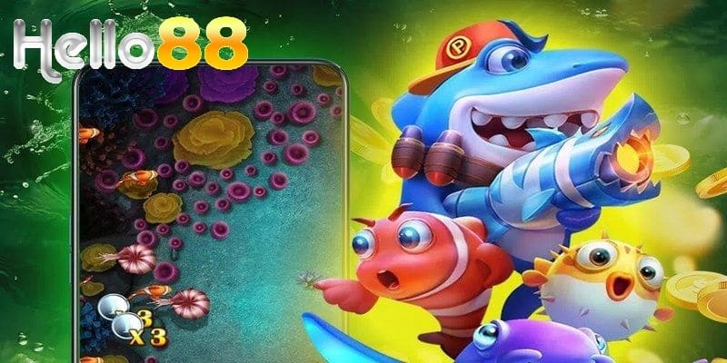 Điểm danh game hay trong hệ thống bắn cá