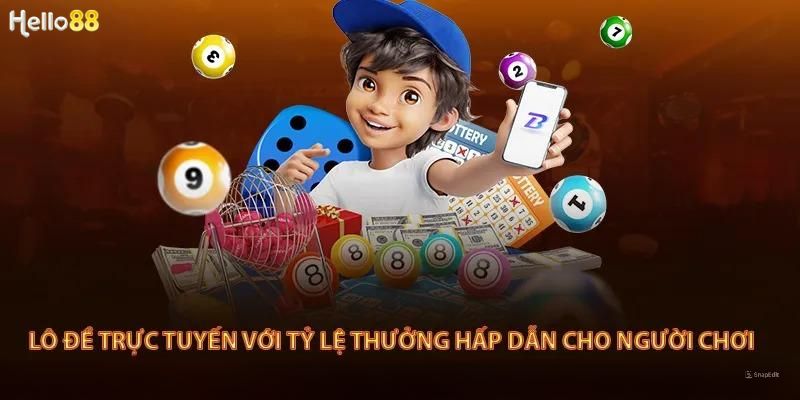 Tham gia xổ số online với nhiều hình thức cuốn hút