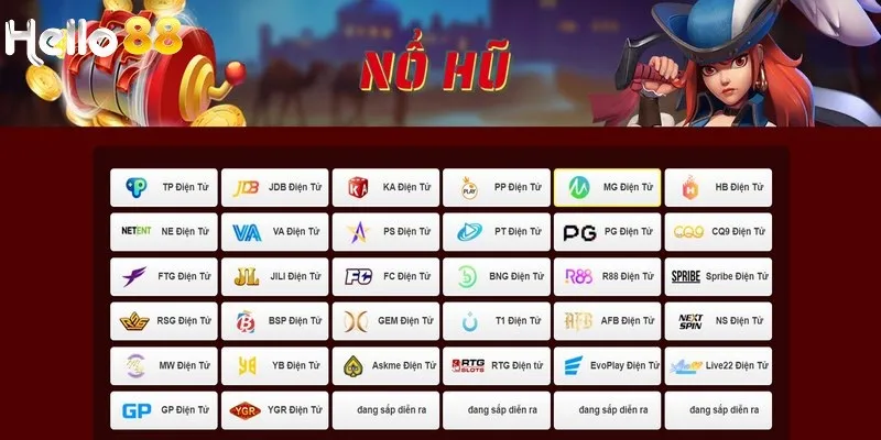 Danh mục game slots cực hay tại sảnh MicroGaming